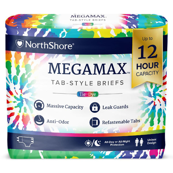 NorthShore MEGAMAX blau tie-dy