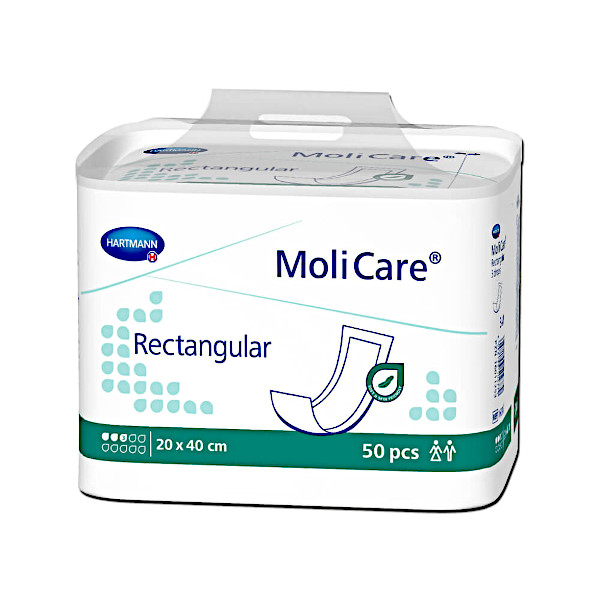 MoliCare Rectangular 3 Tropfen, 6 x 50 Stk.