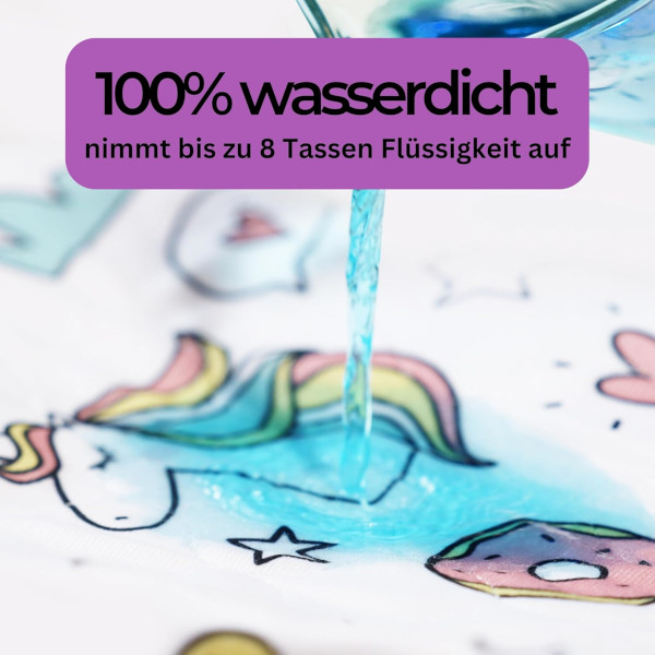 Wasserdichte Bettunterlage