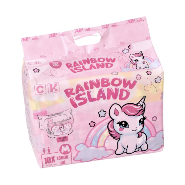 Funwindel Rainbow Island