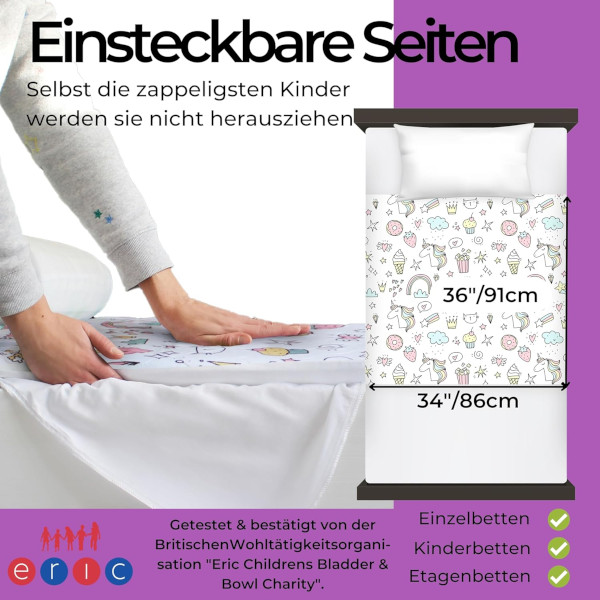 Wasserdichte Bettunterlage