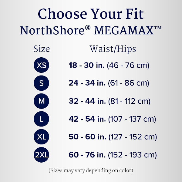 NorthShore MEGAMAX Gr. L