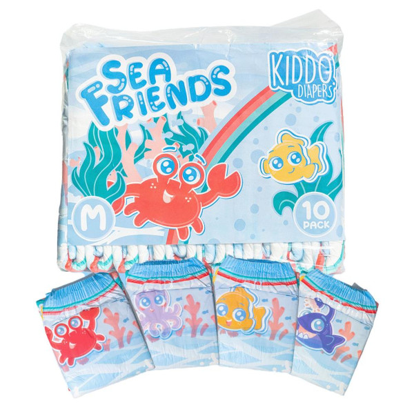 Kiddo Sea Friends M, 10 Stk.