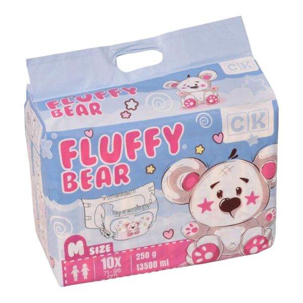 Funwindel Fluffy Bear