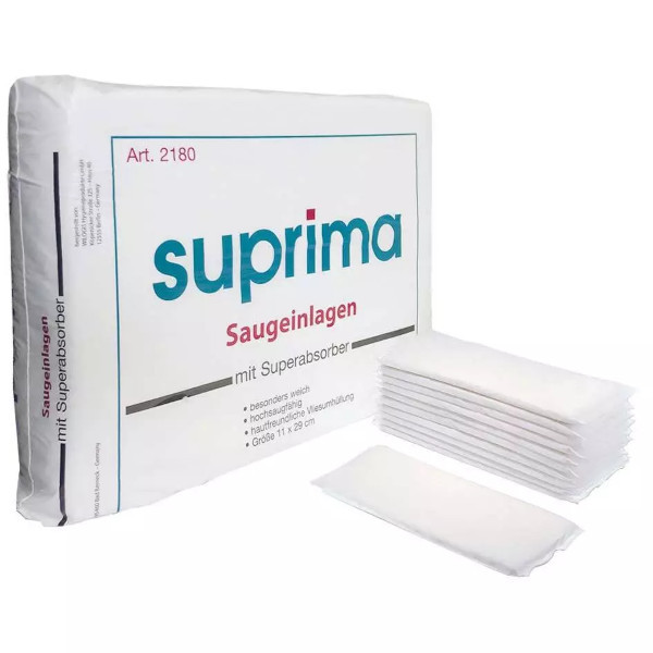 suprima 2180 Saugeinlage mit Superabsorber