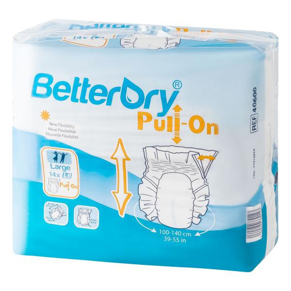 BetterDry Pull-On Large