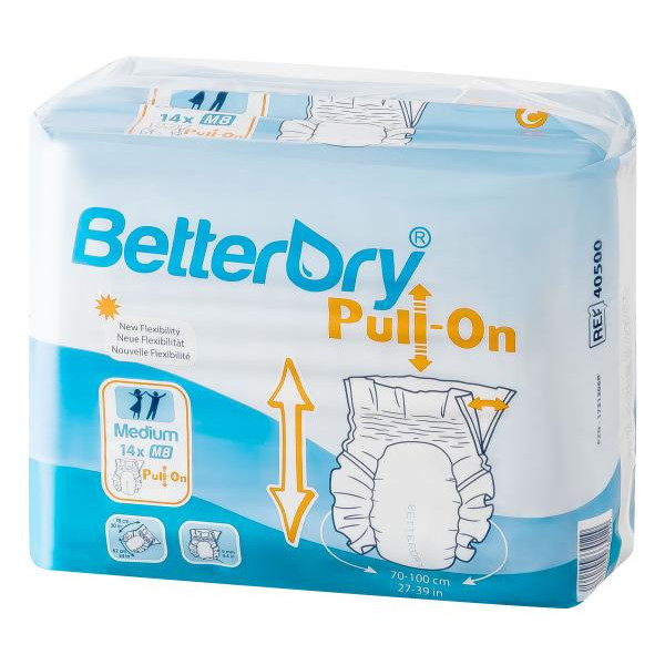 BetterDry Pull-On Medium