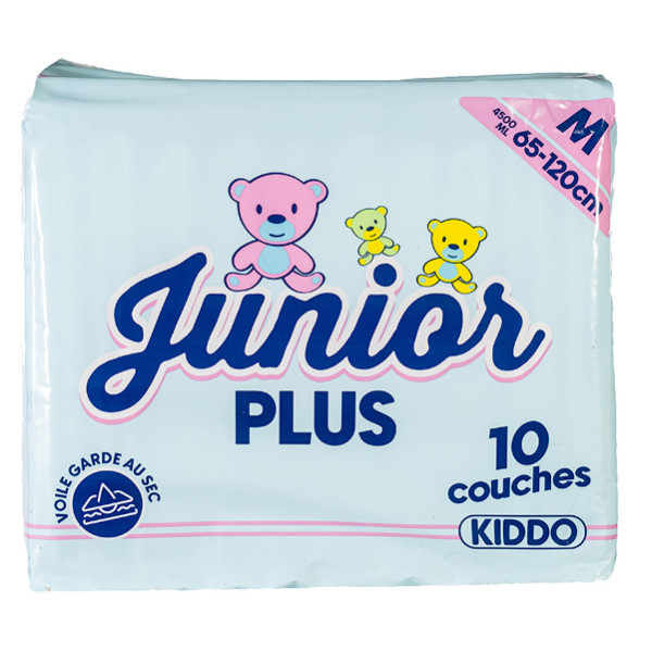 Kiddo Junior Plus L Blau, 10 Stk.