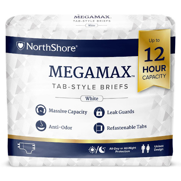 NorthShore MEGAMAX weiss