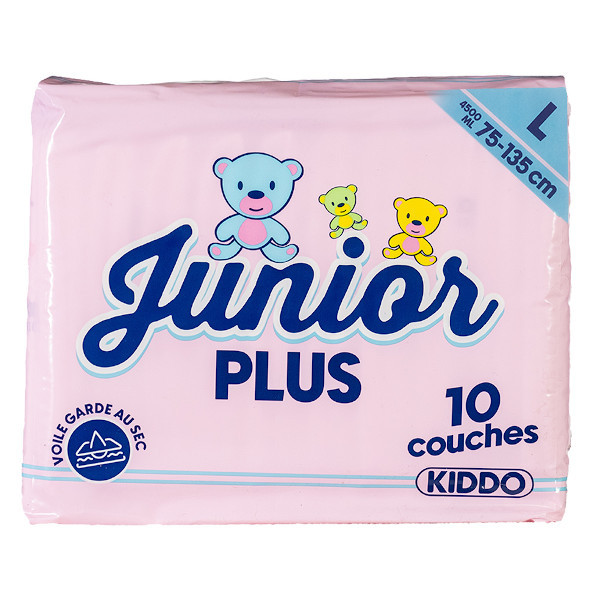 Kiddo Junior Plus L Pink